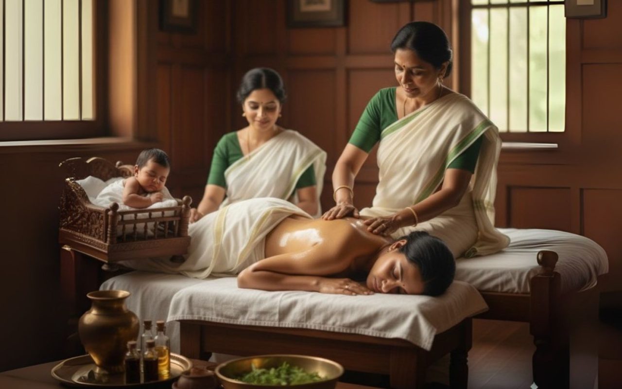 External Prasava Raksha support